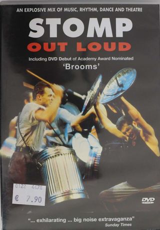 Dvd Musical "Stomp Out Loud"