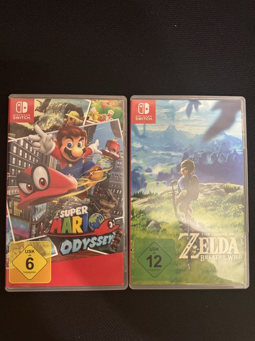 Nintendo switch картриджы