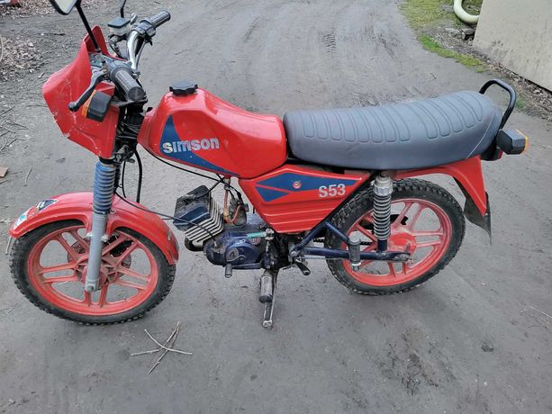 Simson S53, 91 ROK