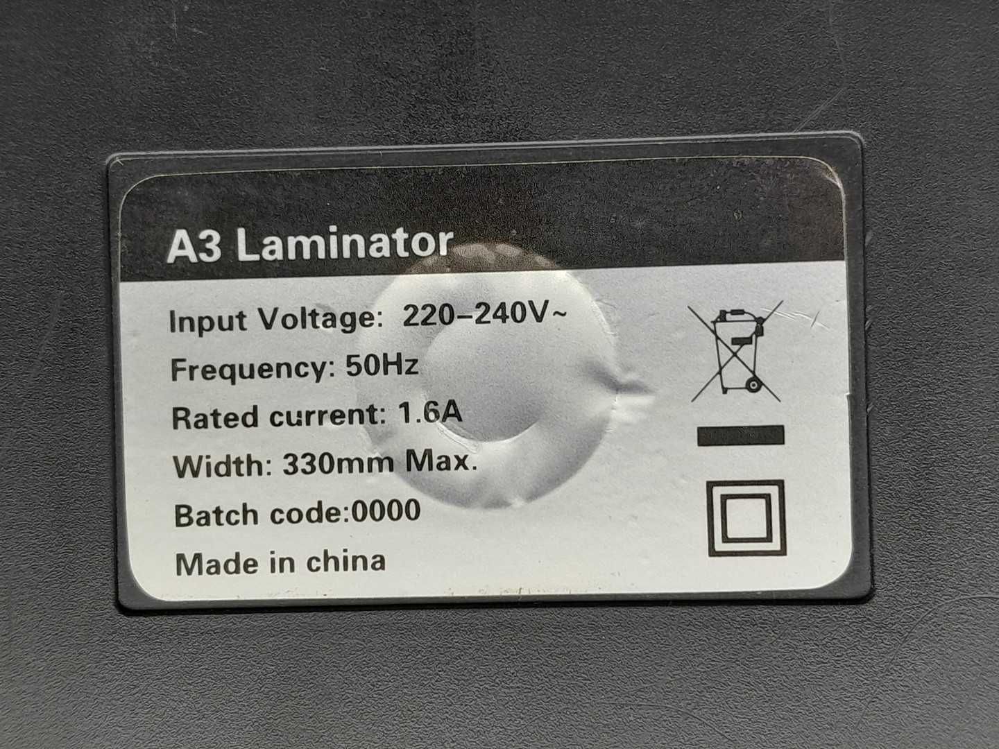 Ламінатор lamiMARK senator 330 (А3)