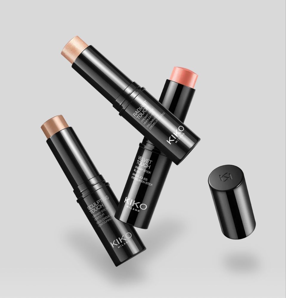 Контурний набір для обличчя від Kiko Milano