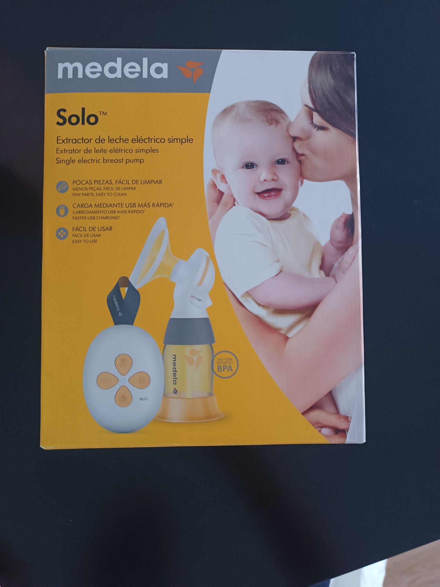 Bomba elétrica Medela