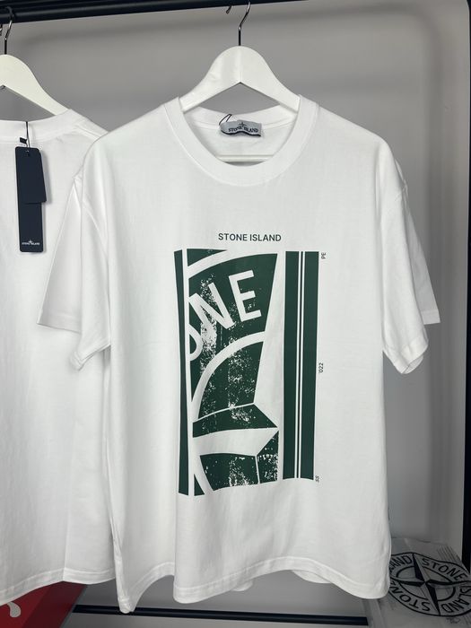 ТОП! Футболка Stone Island | Акційна ціна | Стон Айленд