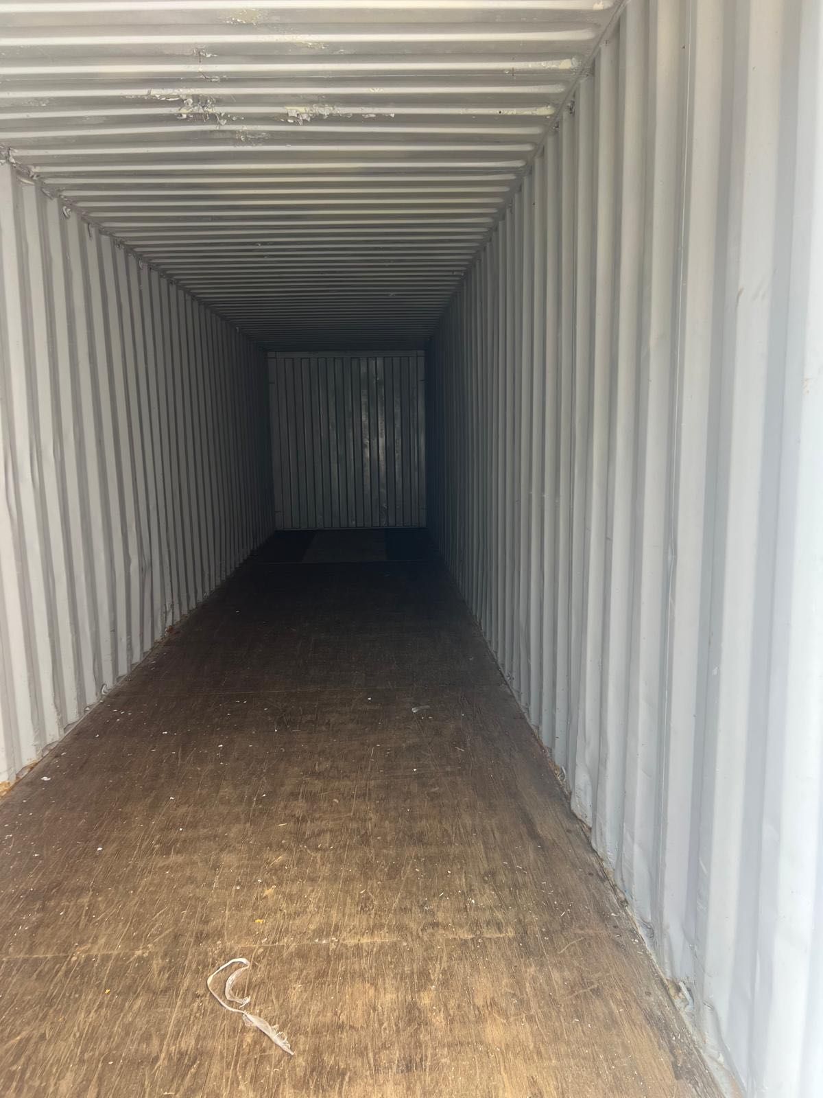 Kontener morski 40 Długi 12,5 m. Z Dostawą