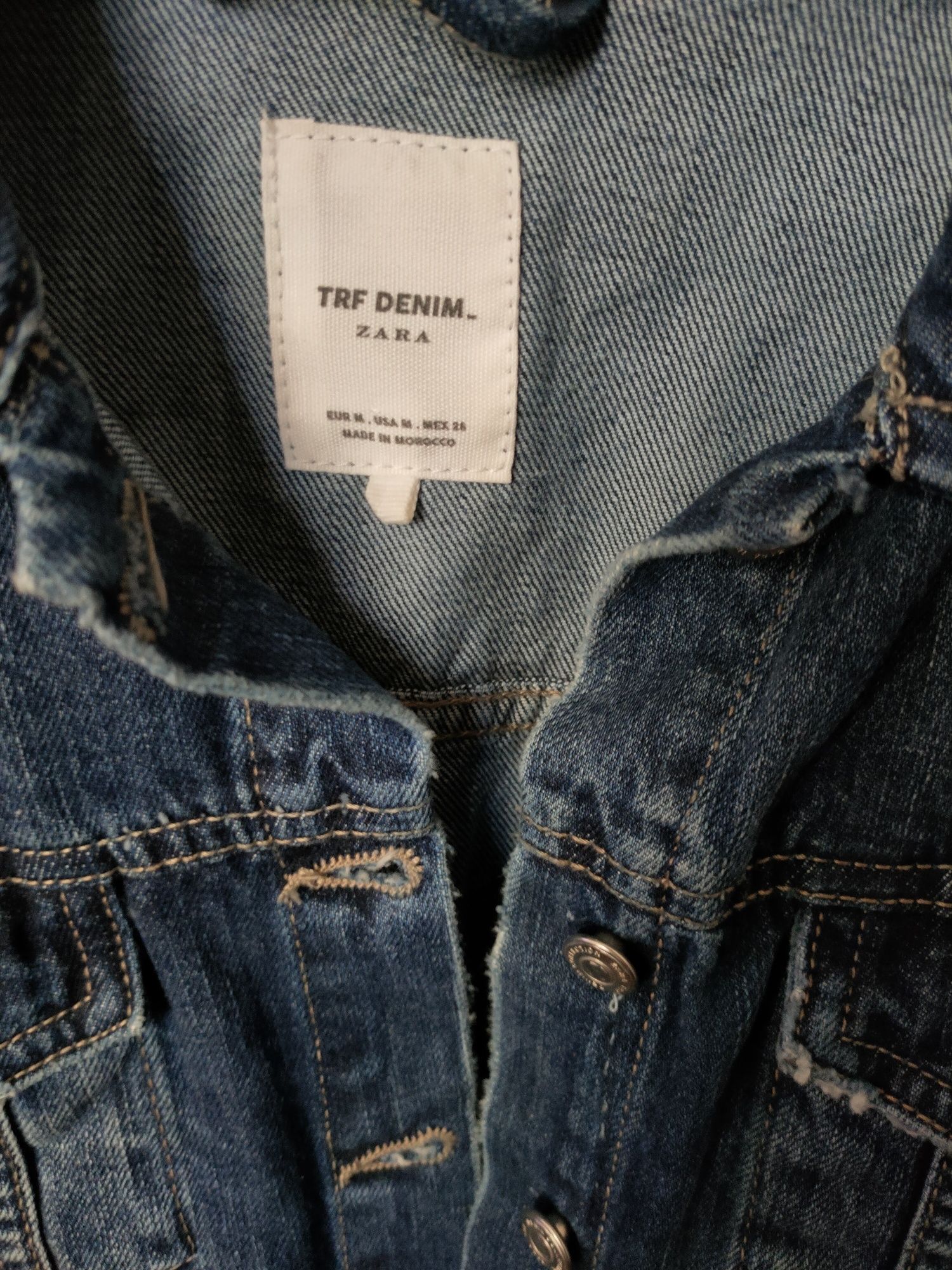 Kurtka jeans Zara jak nowa