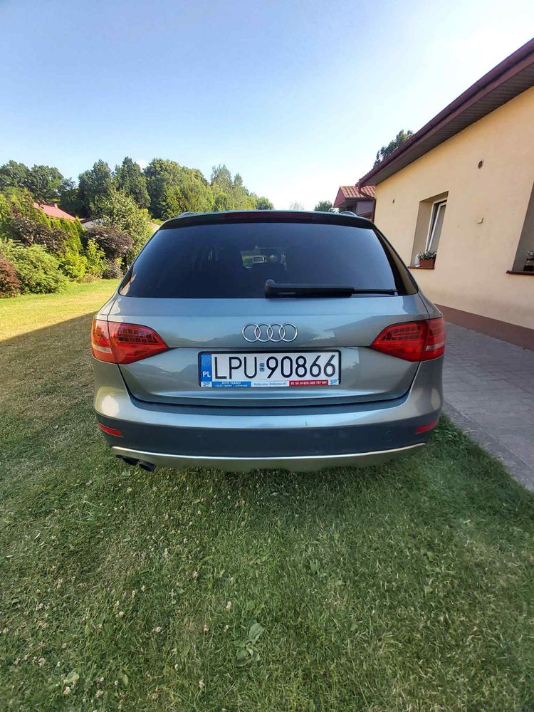 Audi a4 b8 allroad