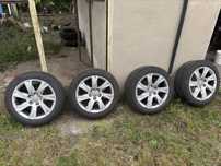 Felgi z oponami Audi 225/50 17