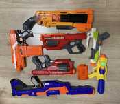 NERF ( цілий лот )