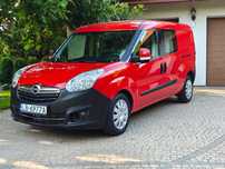 Opel Combo  Opel Combo Maxi*Doblo*2xdrzwi*klima*vat23*