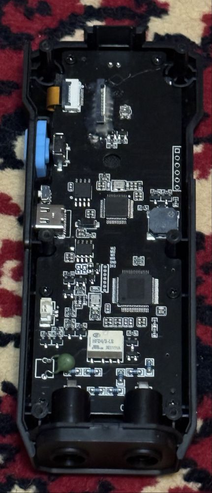 Струмові кліщі fnirsi dmc-100