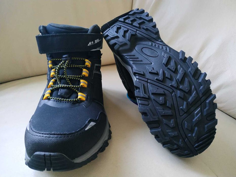 Термо ботинки B&G EVS23-8-04 зимние BG Termo