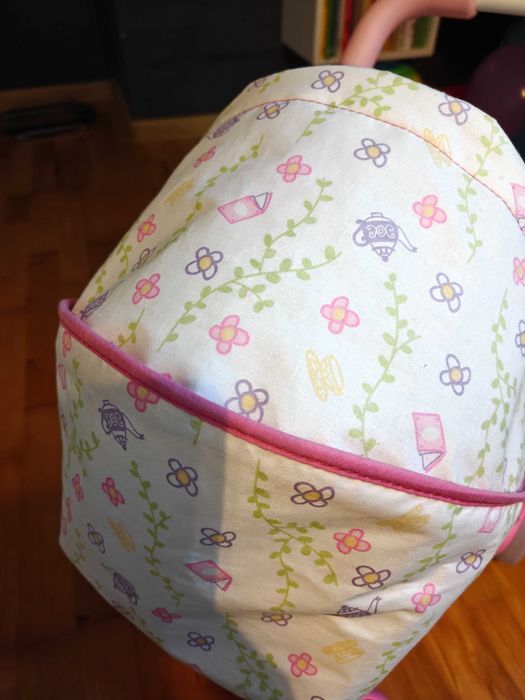 Wózek dla lalek głęboki Peppa somby