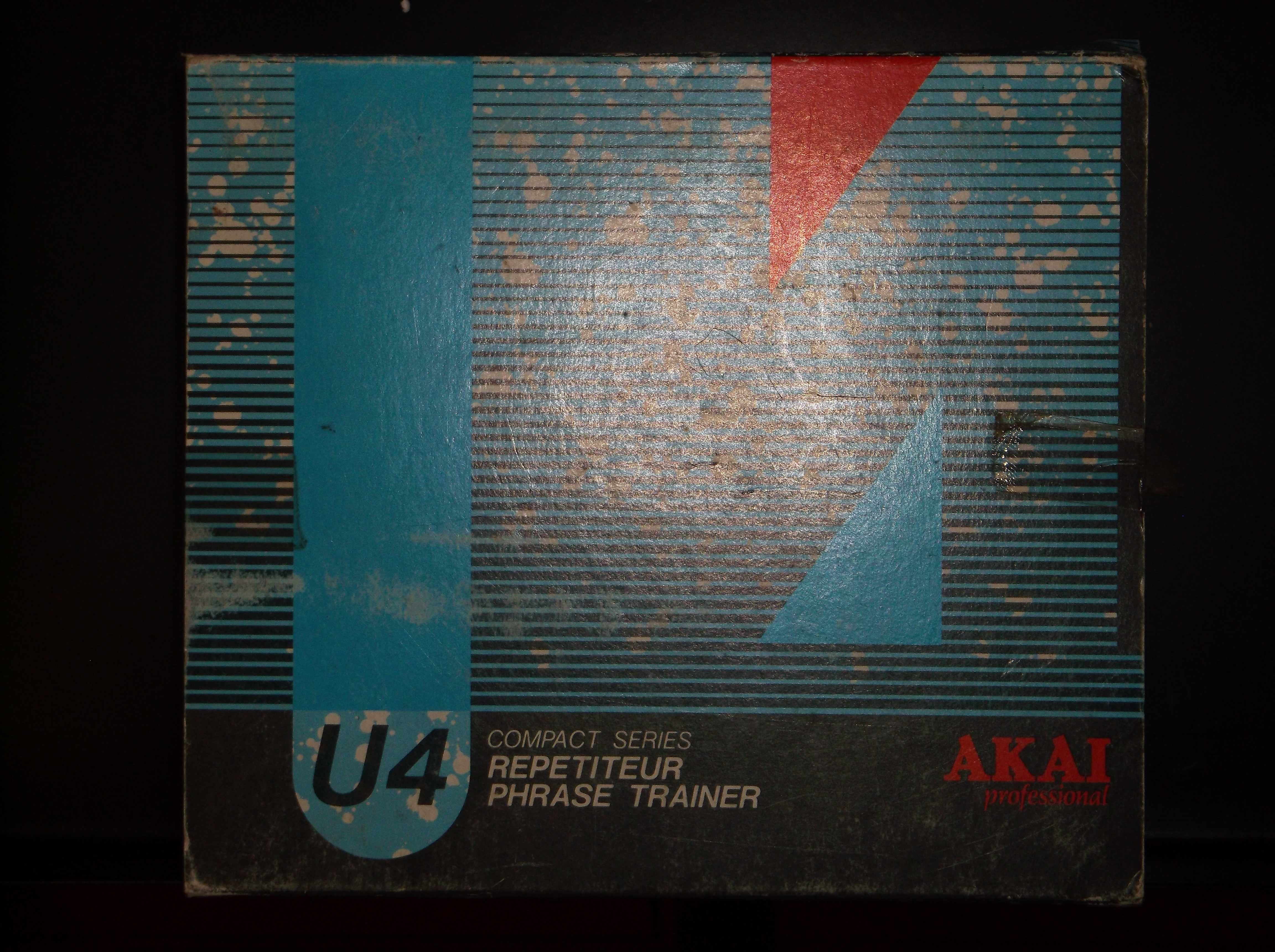 Akai U4Phrase Trainer Vintage NOVO (Para Colecionadores)