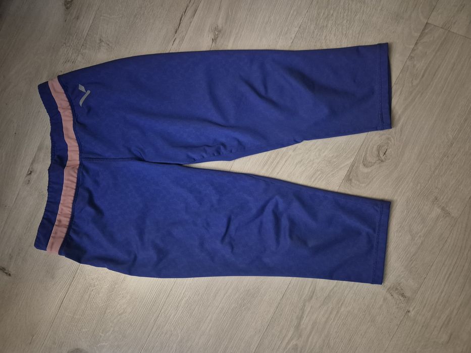 Leginsy fioletowe Crivit