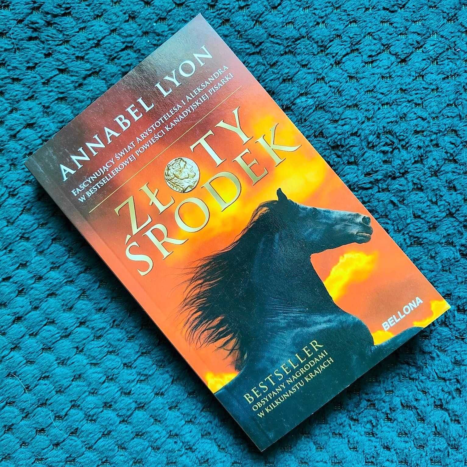 Złoty Środek Annabel Lyon bestseller NOWA