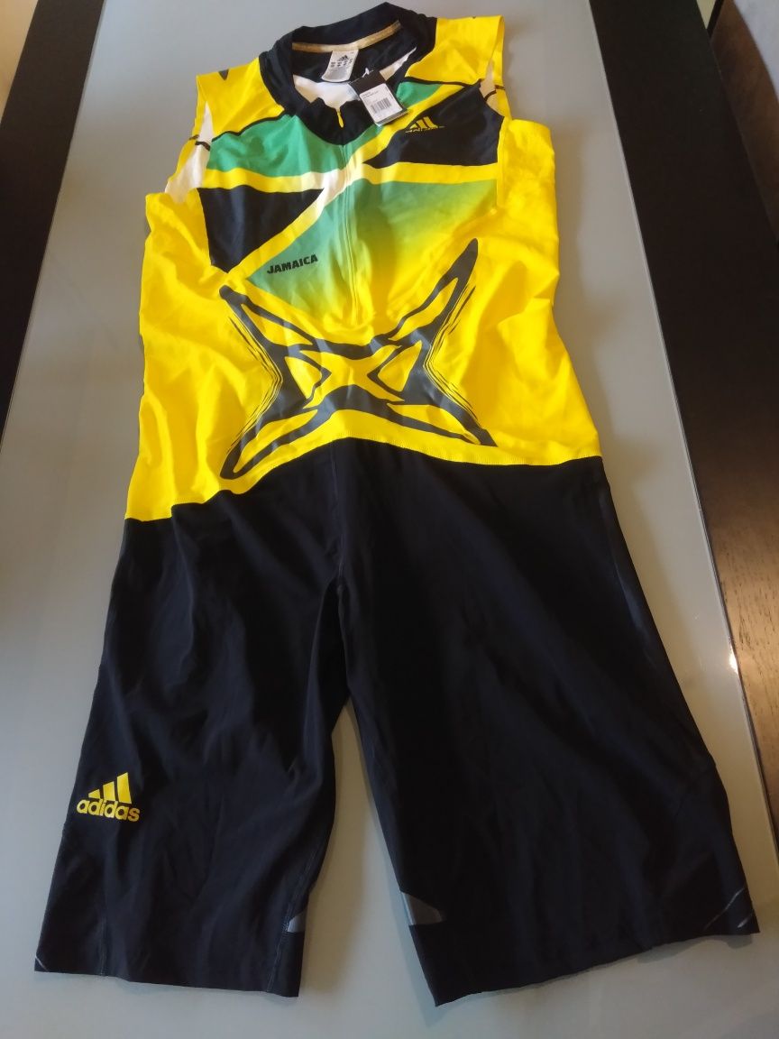 Fato Atletismo Adidas Original da Jamaica