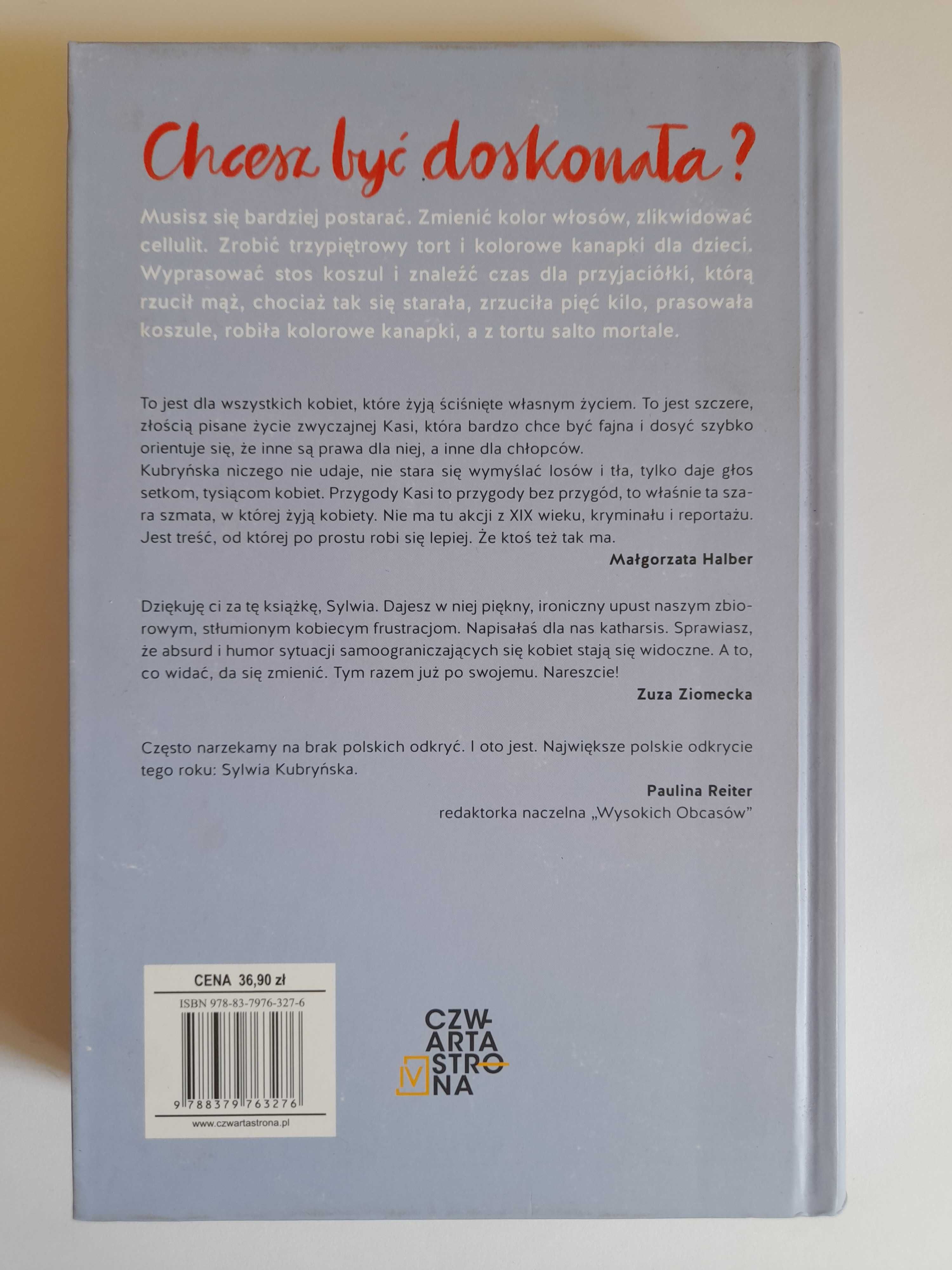Kobieta dość doskonała - Sylwia Kubryńska