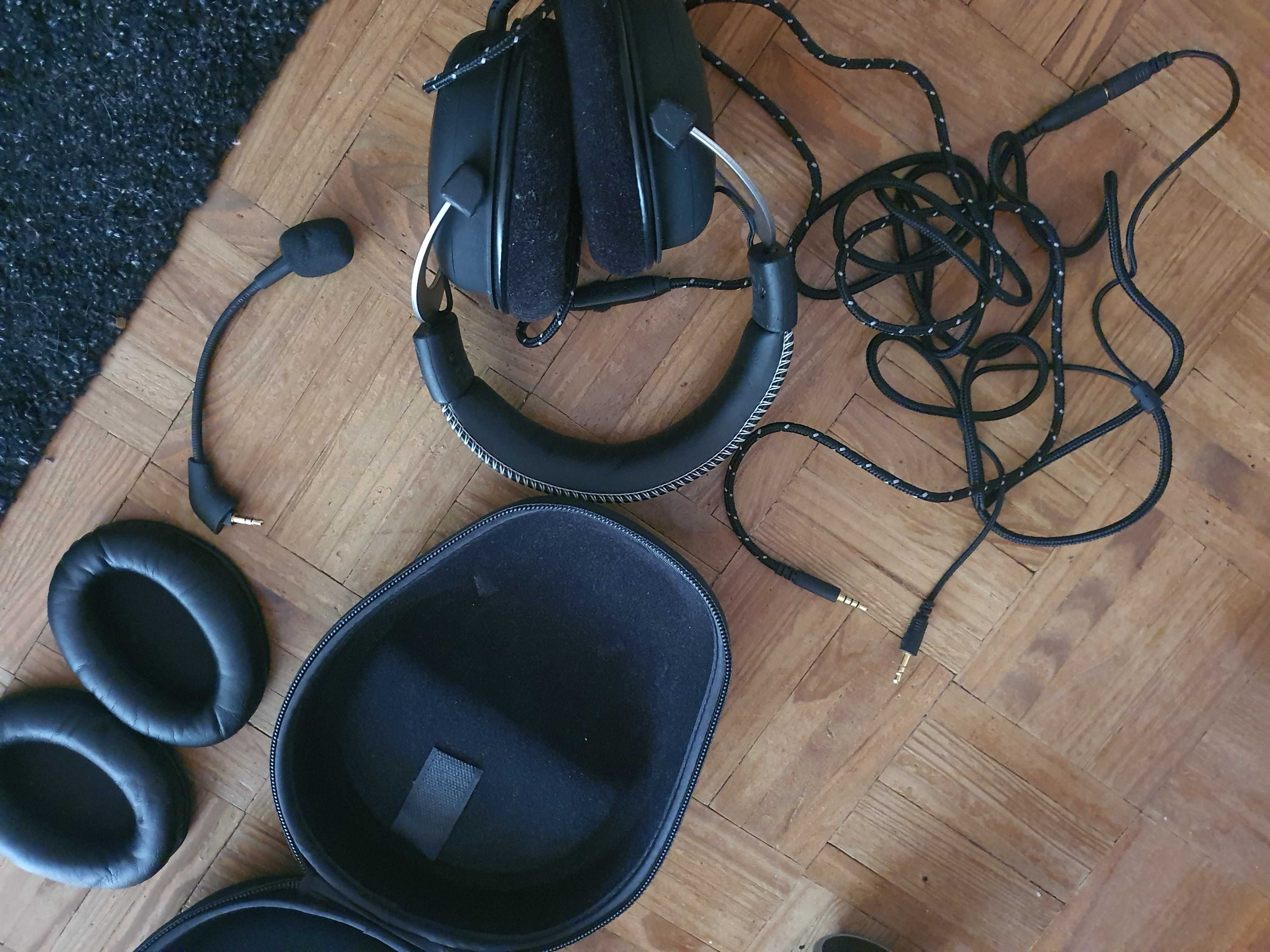 Fones gaming Hyper X