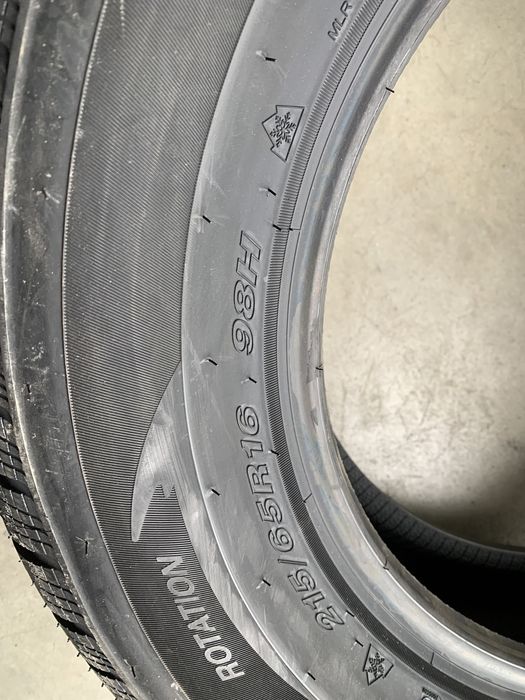 (4шт) нові 215/65R16 Westlake SW608 (98H) зимові шини