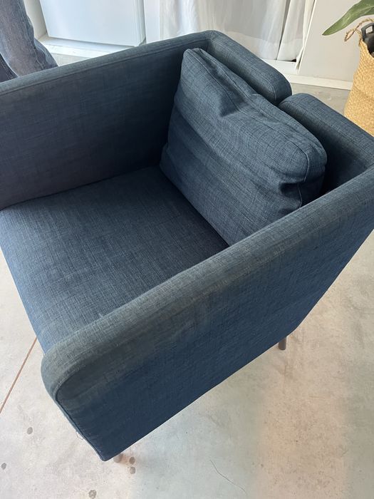 Cadeira IKEA Ekero azul
