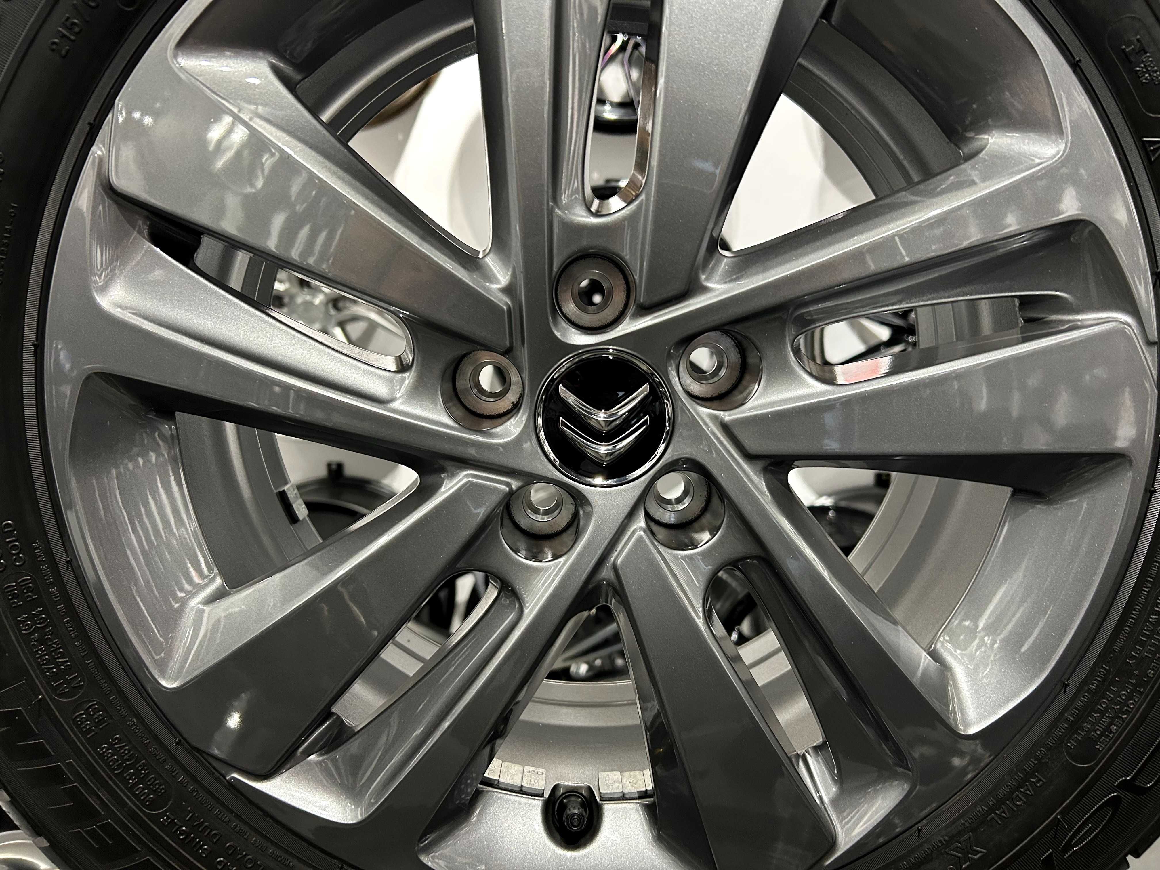 Oryginalne koła letnie 17 5x108 Citroen Jumpy SpaceTourer 215/60R17C