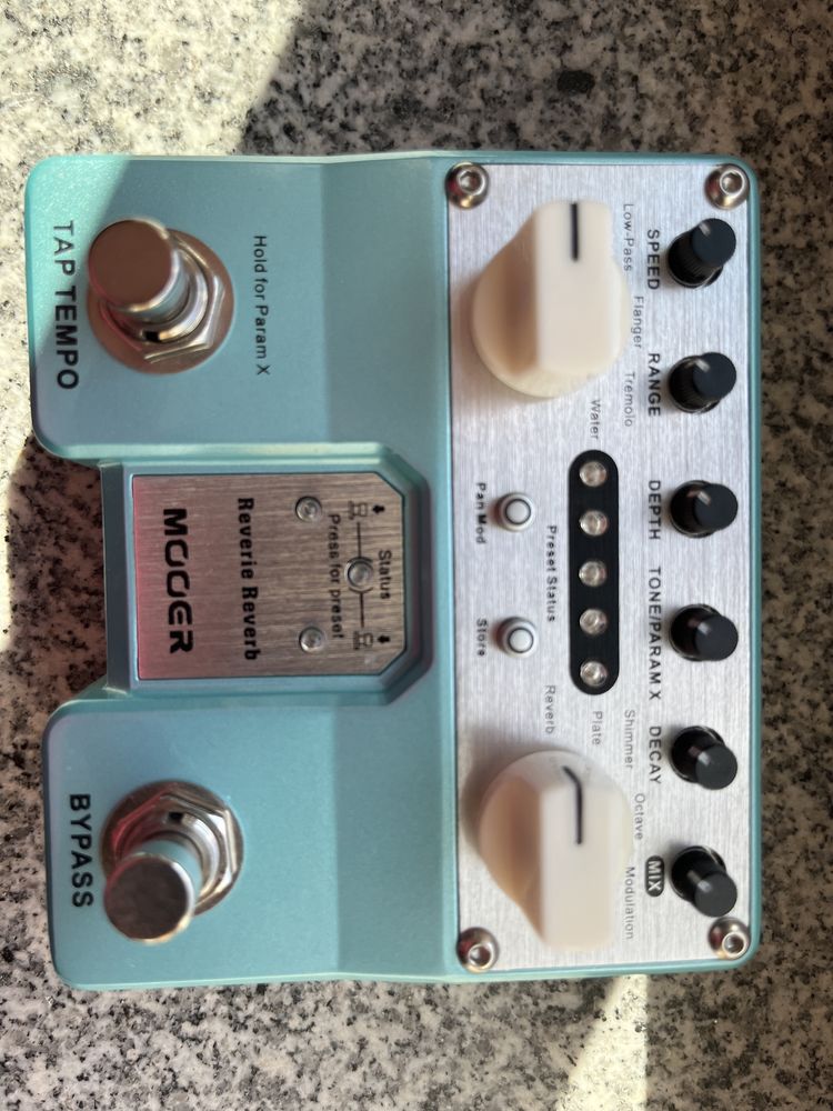 Pedal MOOER Reverie Reverb