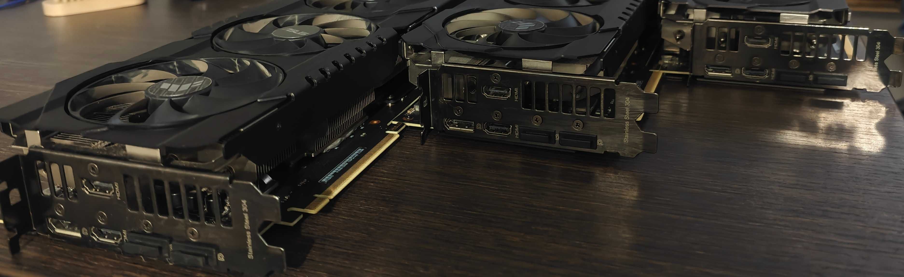 Відеокарта ASUS TUF RTX 3070 8GB GAMING