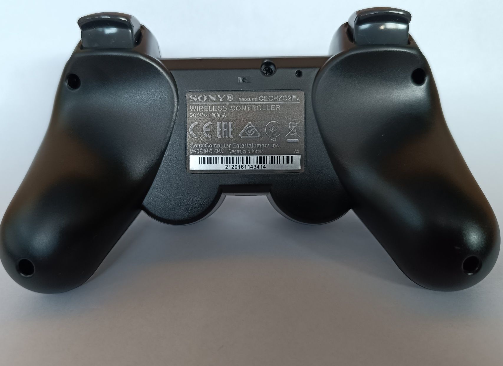 джойстик dualshok 3  геймпад ps 3 оригінал gamepad