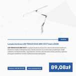Lampka biurkowa LED TENUIX DUO 28W 3CCT biała LED2B