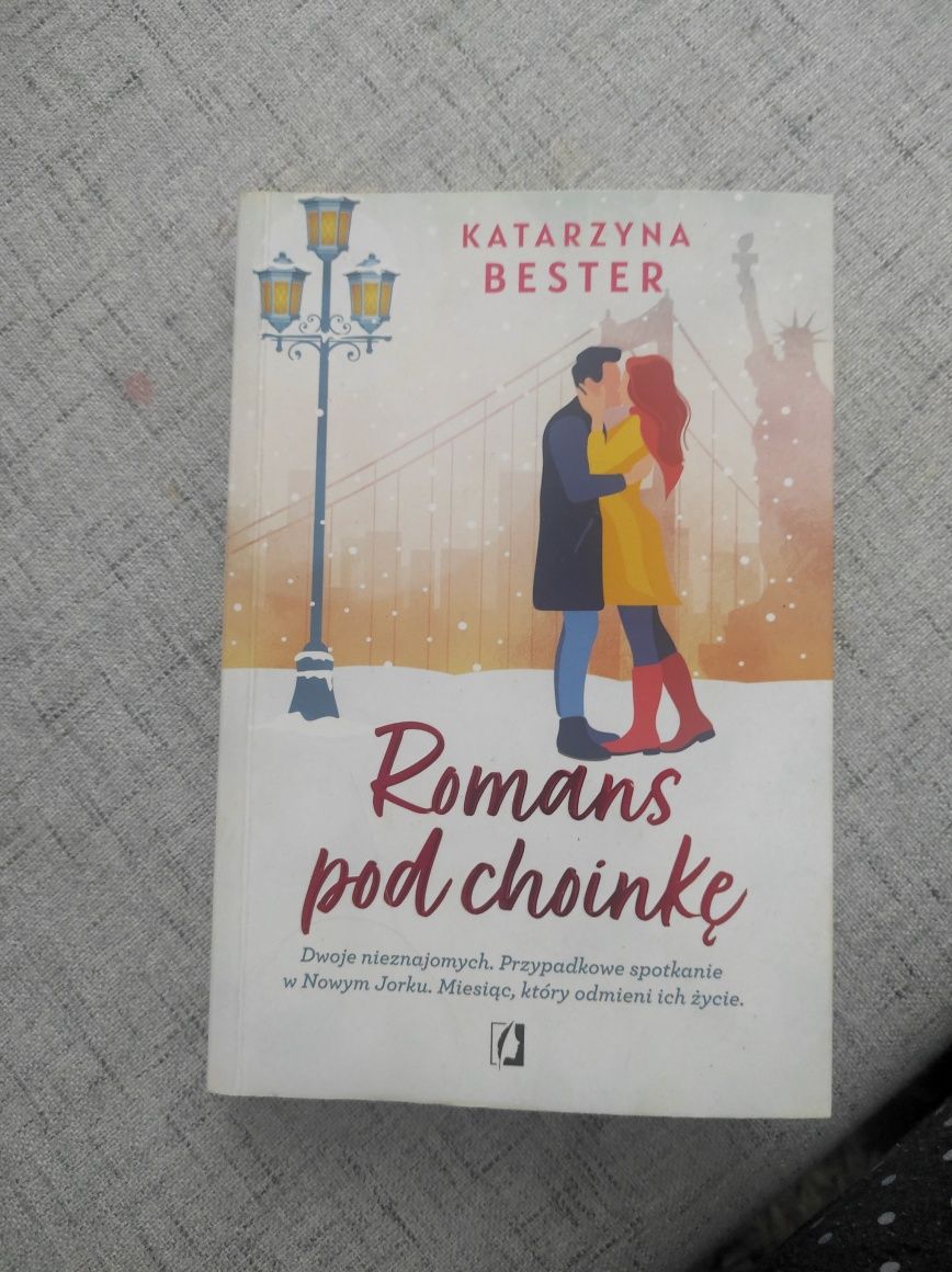 Romans pod choinkę Katarzyna Bester