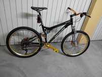Bicicleta doble suspensão SPECIALIZED 26
