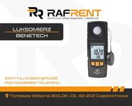 Miernik natężenia światła luksomierz BENETECH GM1020 - wynajem