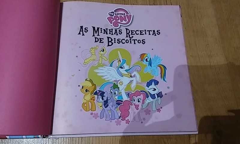 As Minhas Receitas - Little Pony