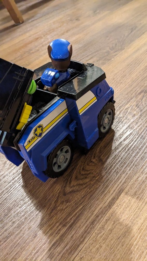 Psi patrol rozkładany pojazd Chase Skey