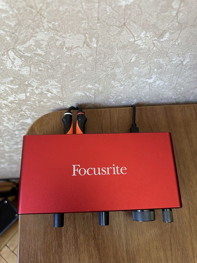 Focusrite scarlett 2i2 3rd gen