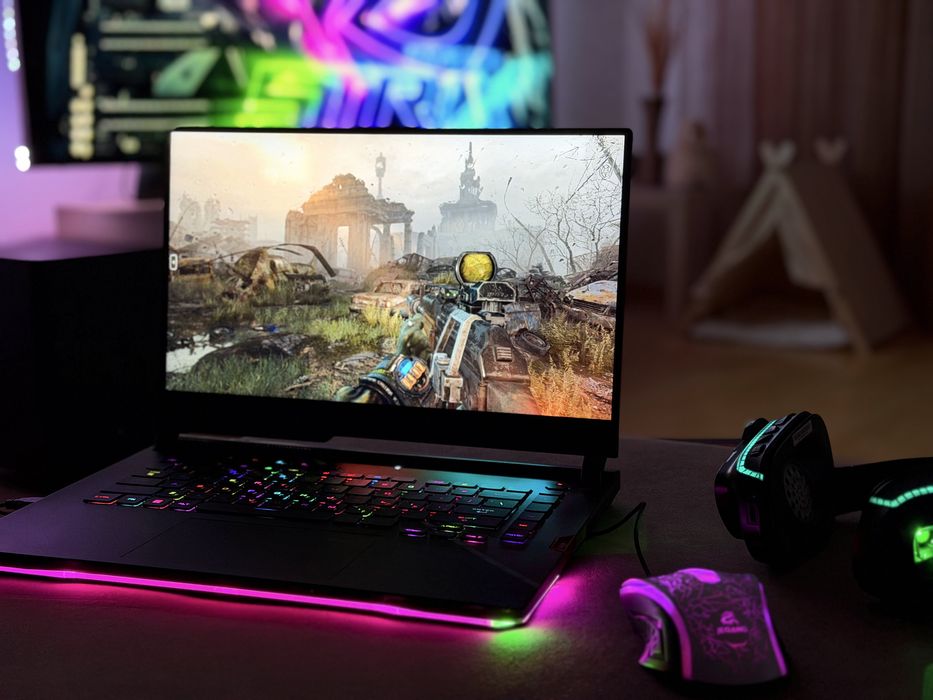 ИГРОВОЙ Как НОВЫЙ Asus ROG STRIX Scar + Полный Комплект