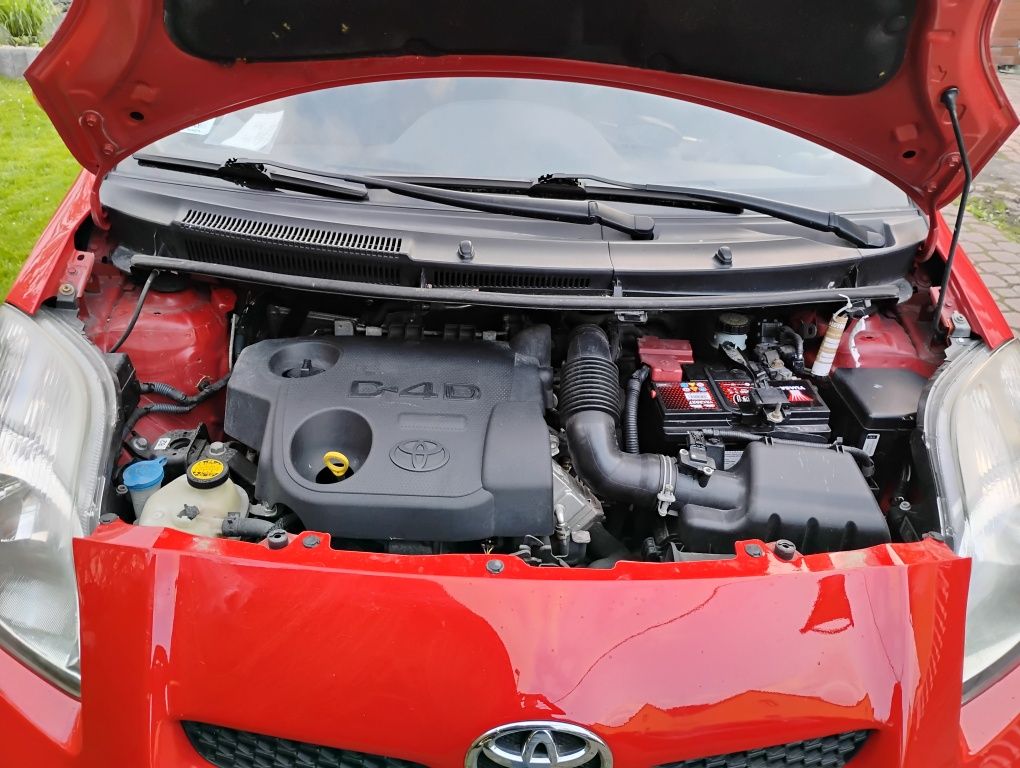 Toyota Yaris 1,4d zadbana