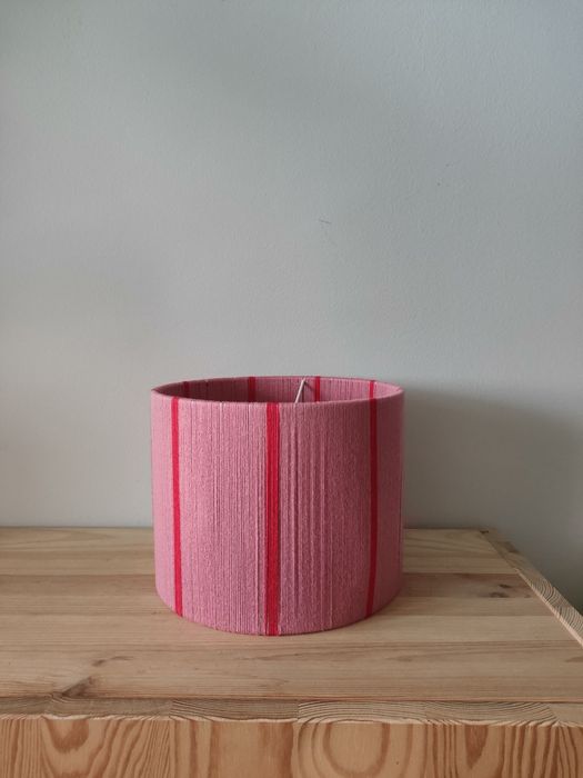 pleciona lampa klosz hay bonbon