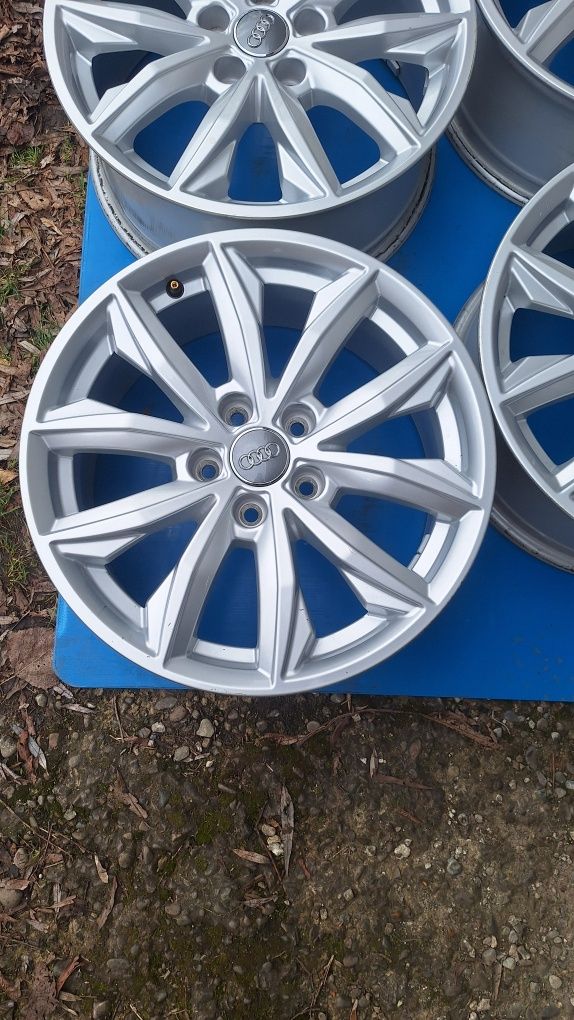 Диски 5/112 R-17 Audi VOLKSWAGEN