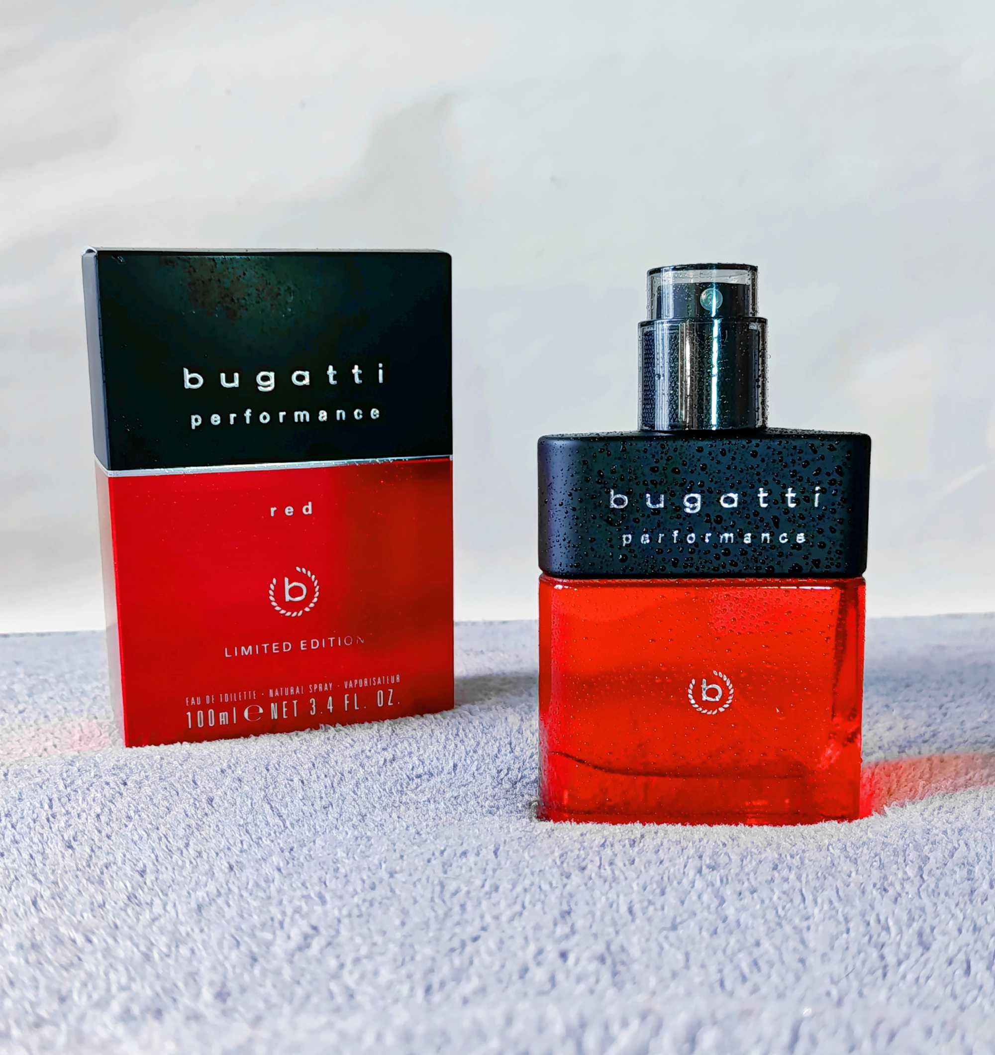Bugatti Performance Red EDT, 100ml