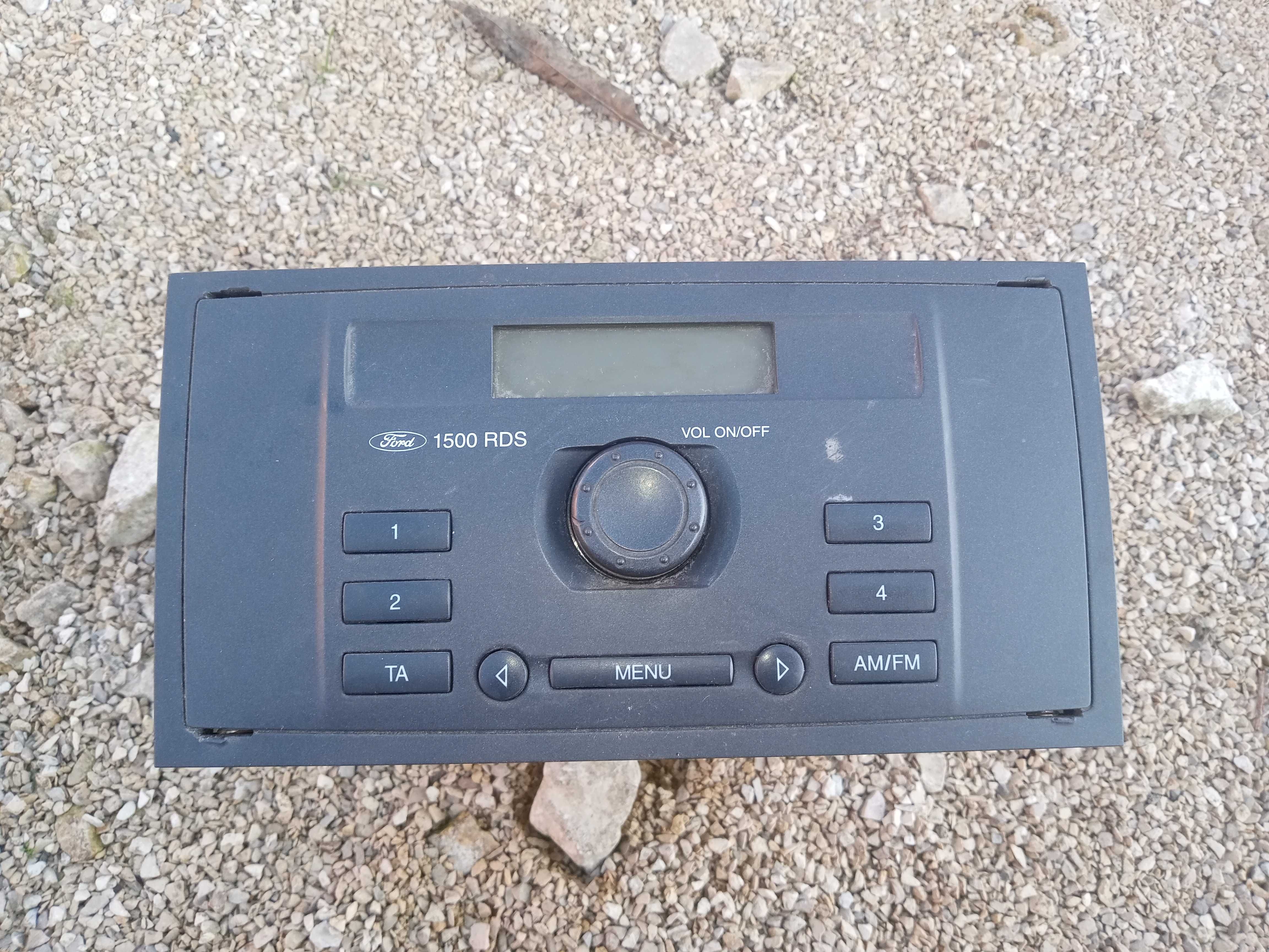Radioodtwarzacz radio Ford Transit MK6 sprawne