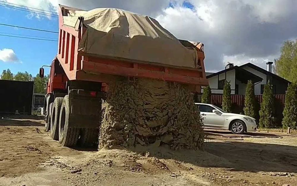 Шлак, Щебень, Отсев, Песок -пісок, щебінь, відсів с карьера Днепр обл.