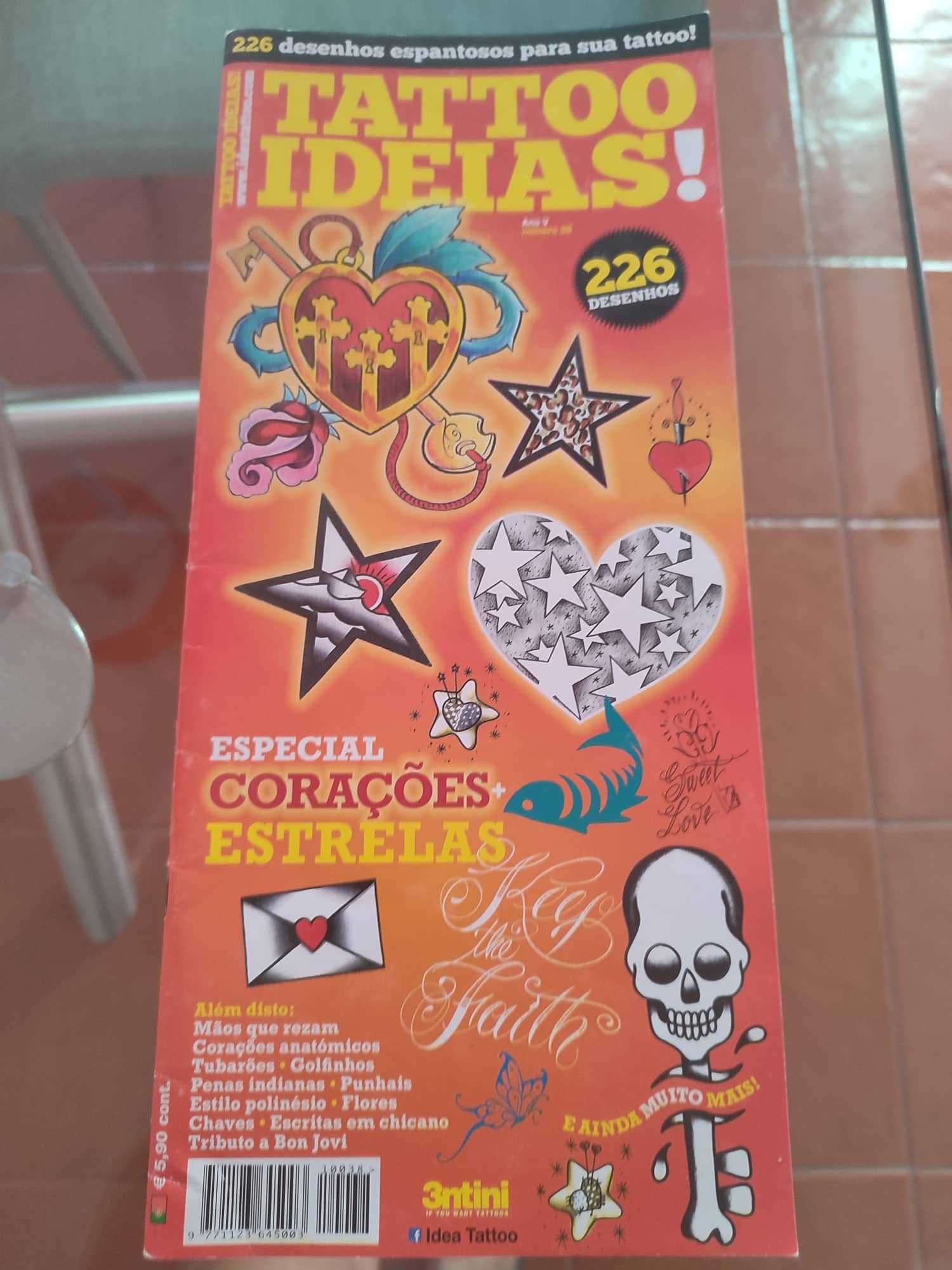 Revistas de tatuagens