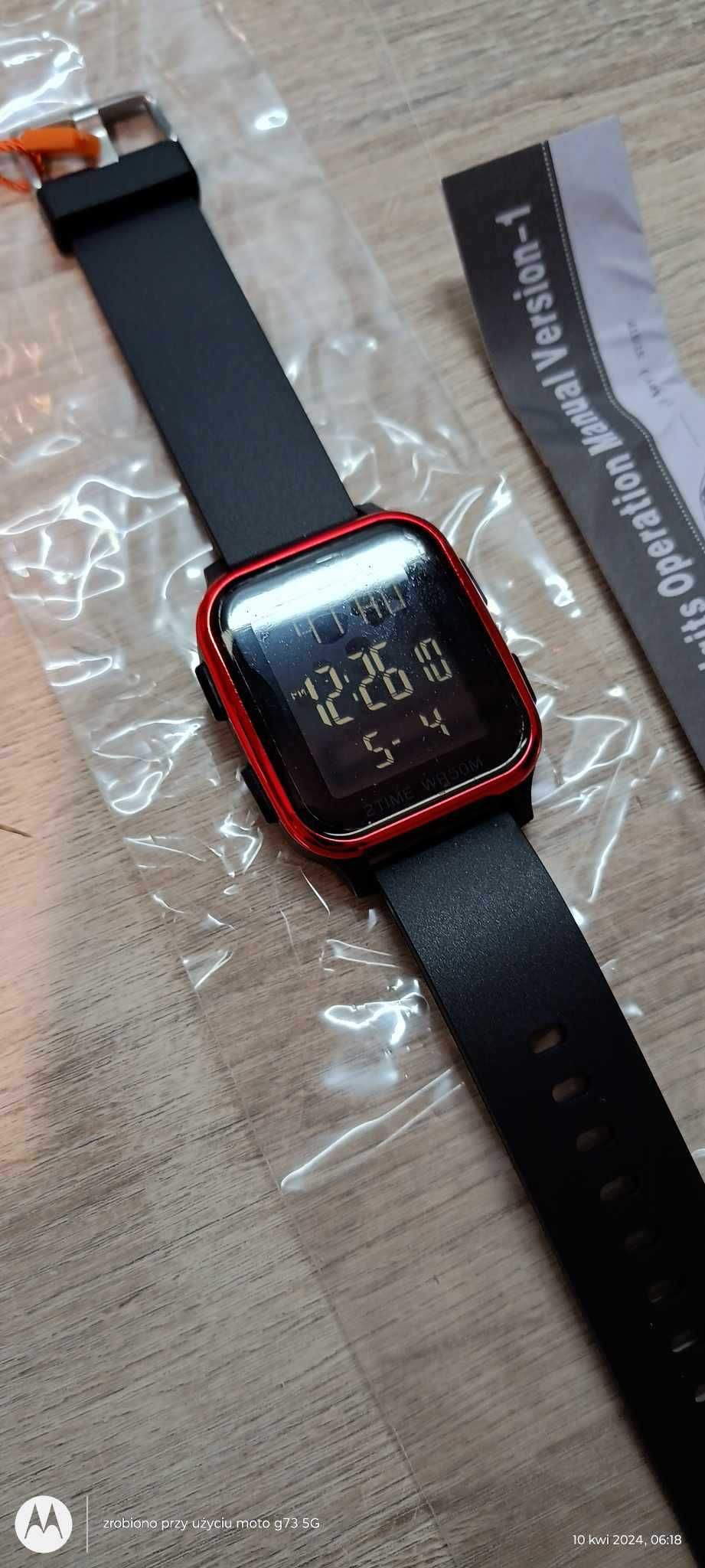 Nowy zegarek Skmei