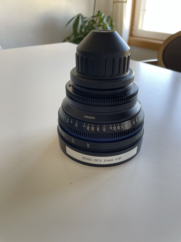 Carls zeiss CP2 PL mount