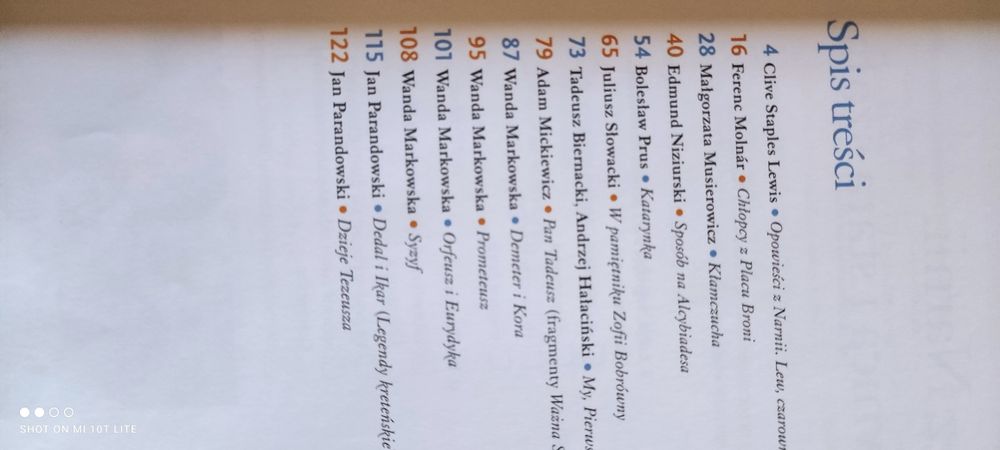 Testy i opracowania lektur kl 5