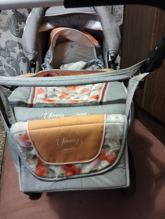 Коляска  , три в одном