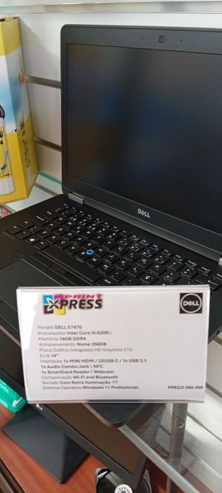 Vendo Portátil como novo em loja