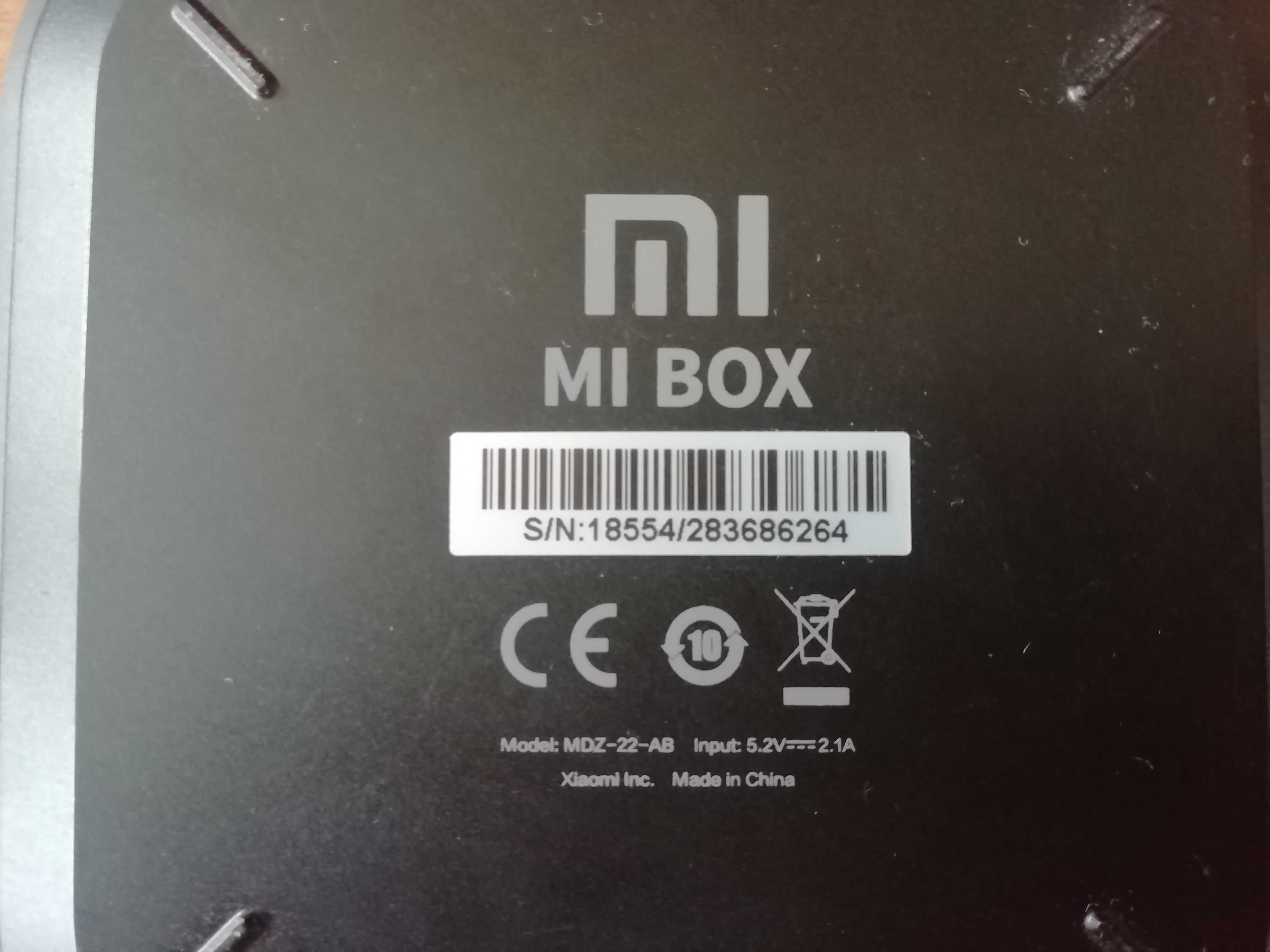 Xiaomi Mi Box S TV 4K MDZ-22-AB