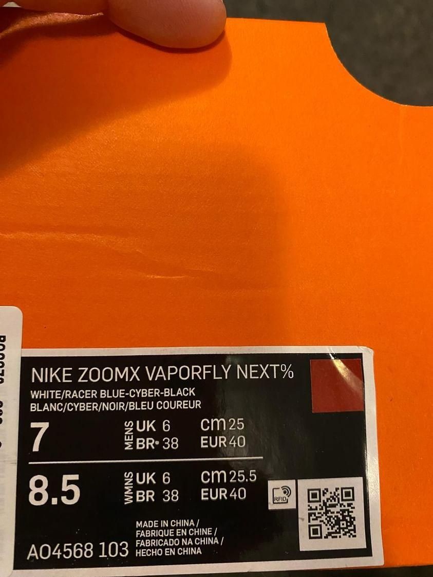 Buty do biegania Nike Zoomx Vaporfly Next %